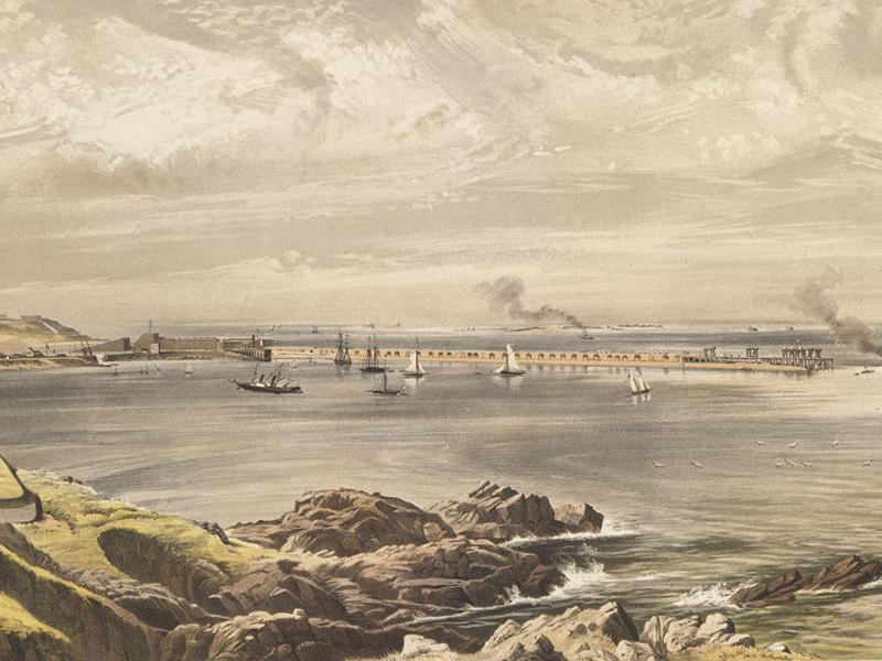 Harbour Fortifications Walk