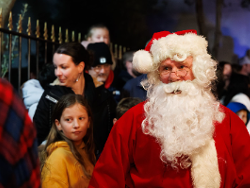 Come and Meet Santa Claus! 