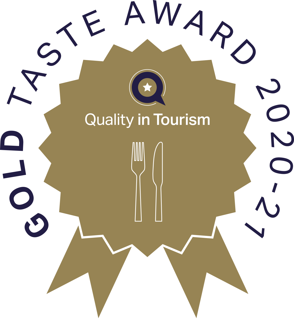 Qt Taste Award Logo Gold 2020 21 Rgb