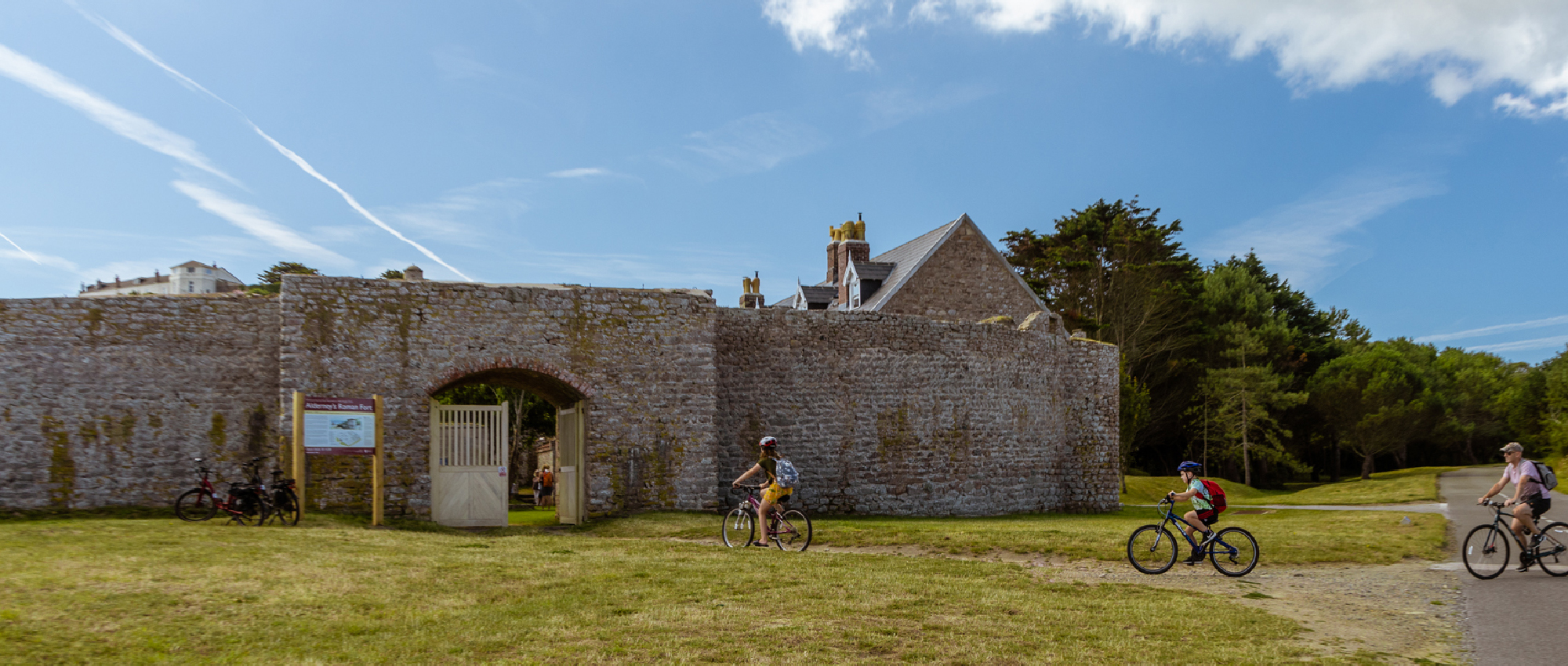 Alderney The War Years Special Viewing Visit Alderney, Channel Islands