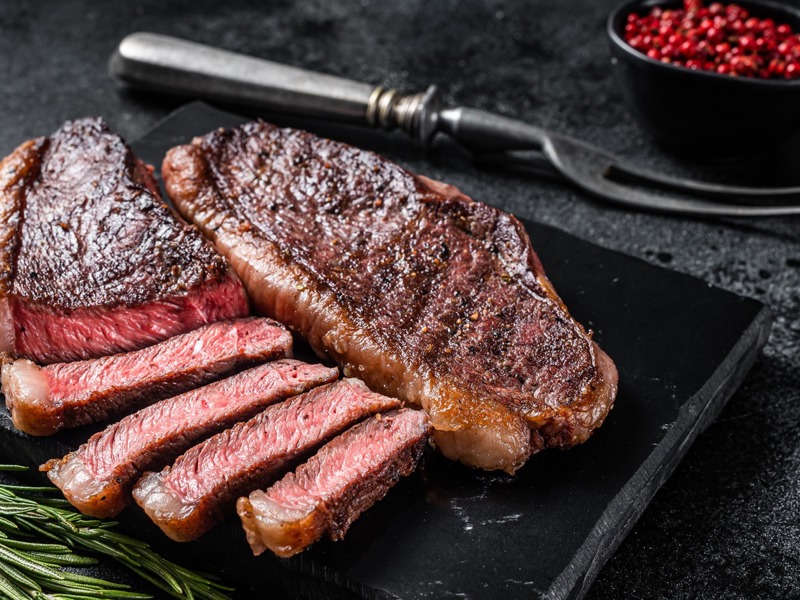 Steak Night at The Georgian