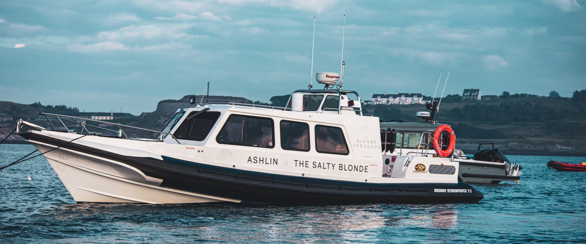 THE SALTY BLONDE 1920X800