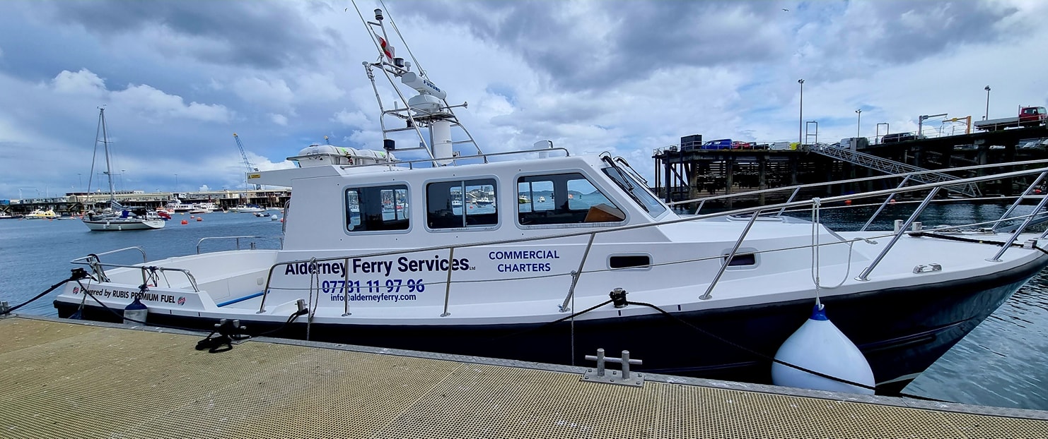 Alderney Ferry Services 1