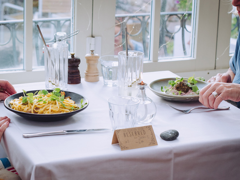 The Georgian House BIG Eat Menu