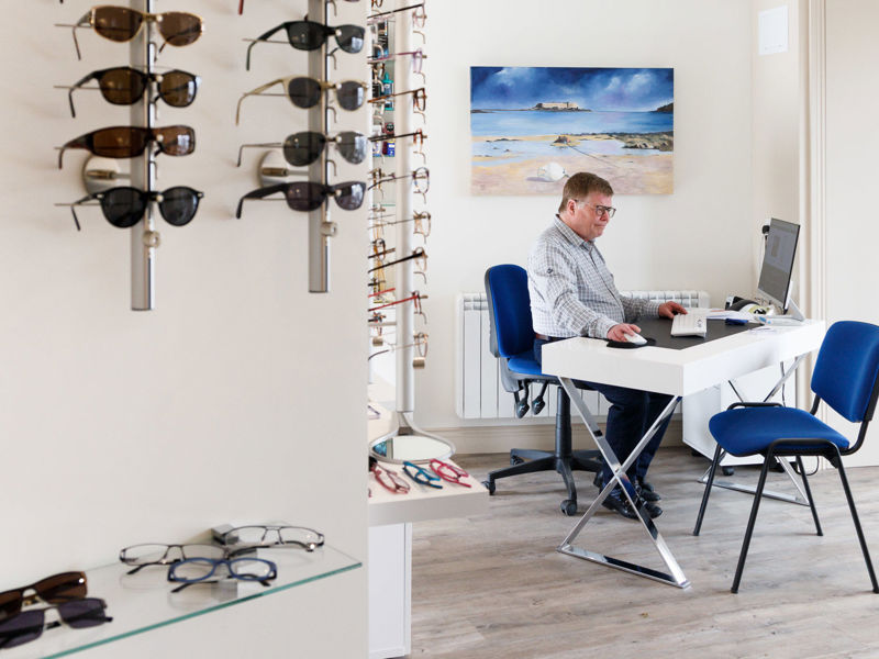 Optician