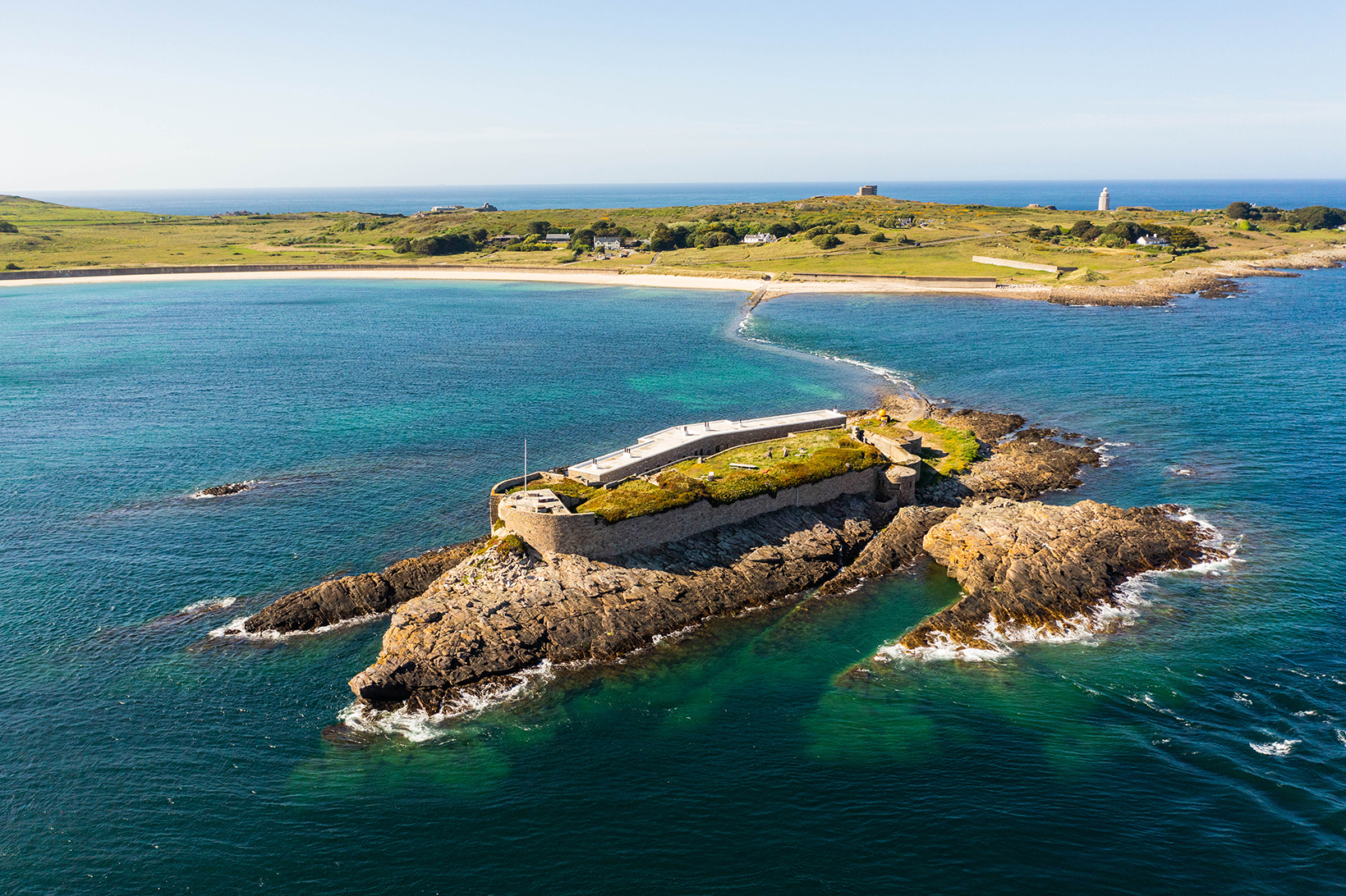 Unique Wedding Locations In Alderney Visit Alderney Channel Islands