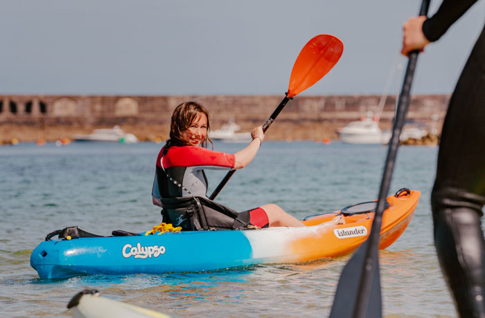 Take to the water