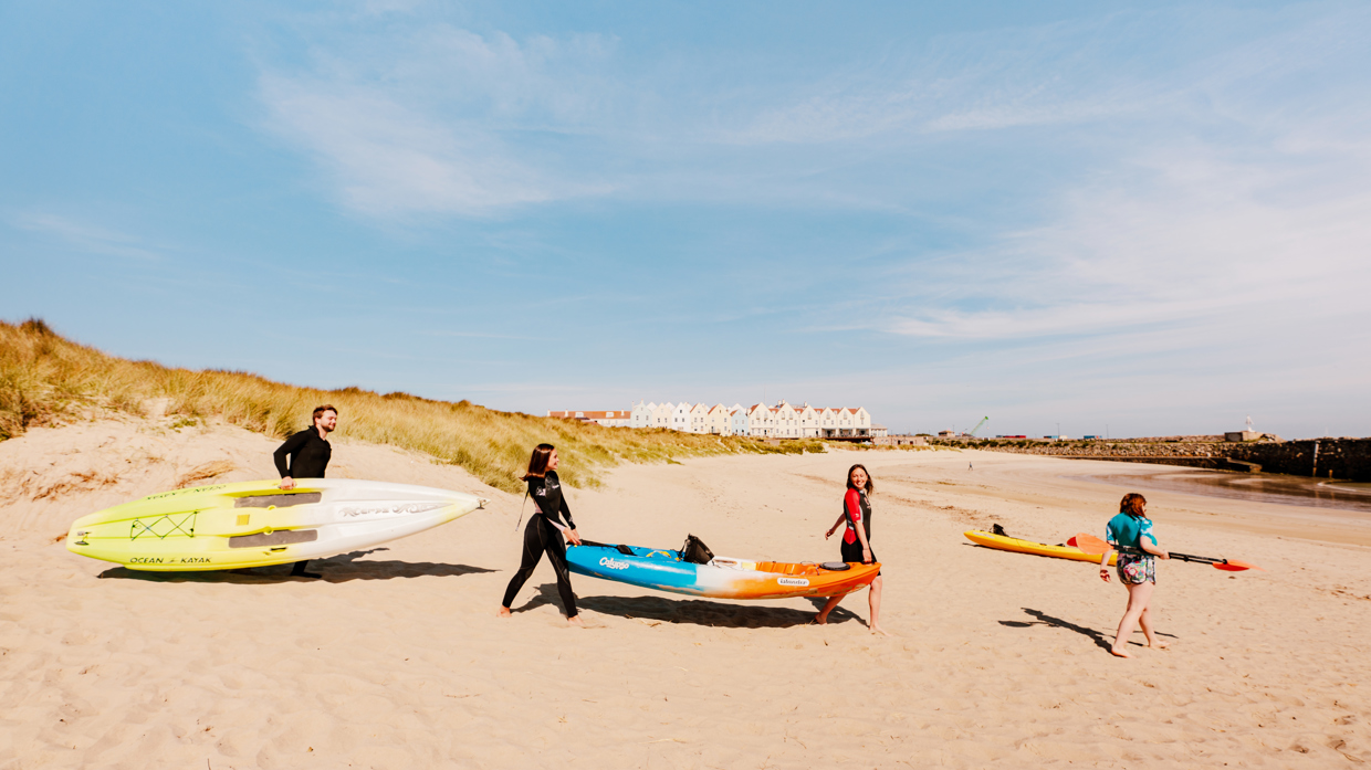 Summertime on Braye