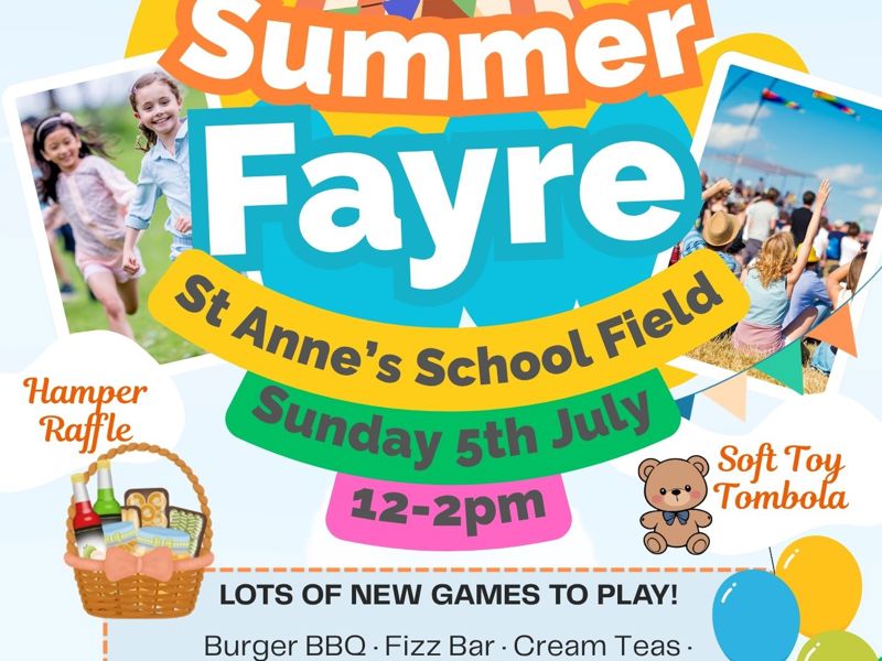 School PTA Summer Fayre