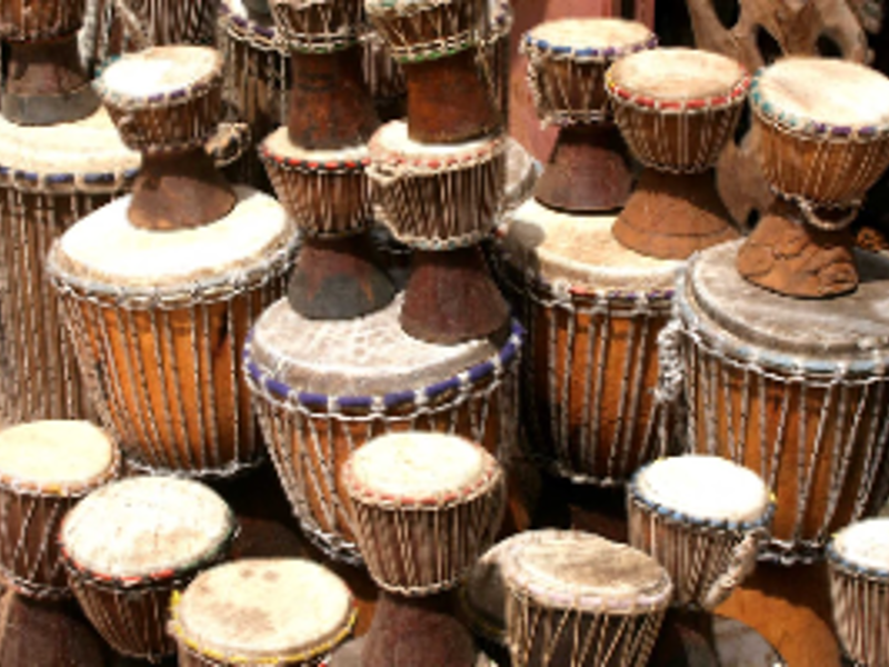 Djembe & Dundun Drumming 