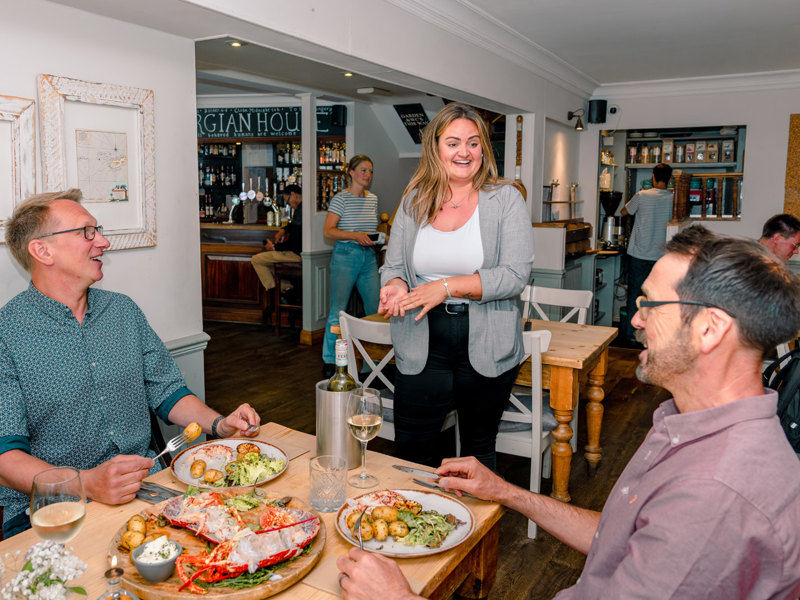 The Georgian House BIG EAT Menu