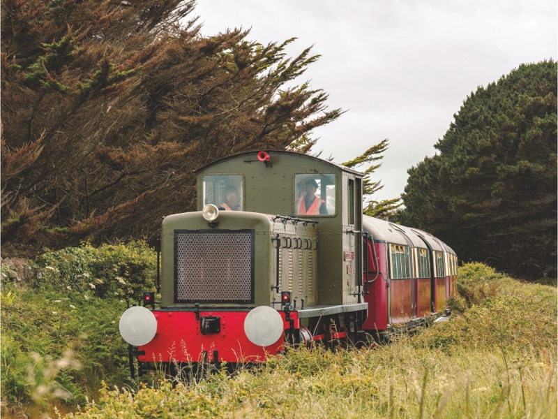 Alderney Railway