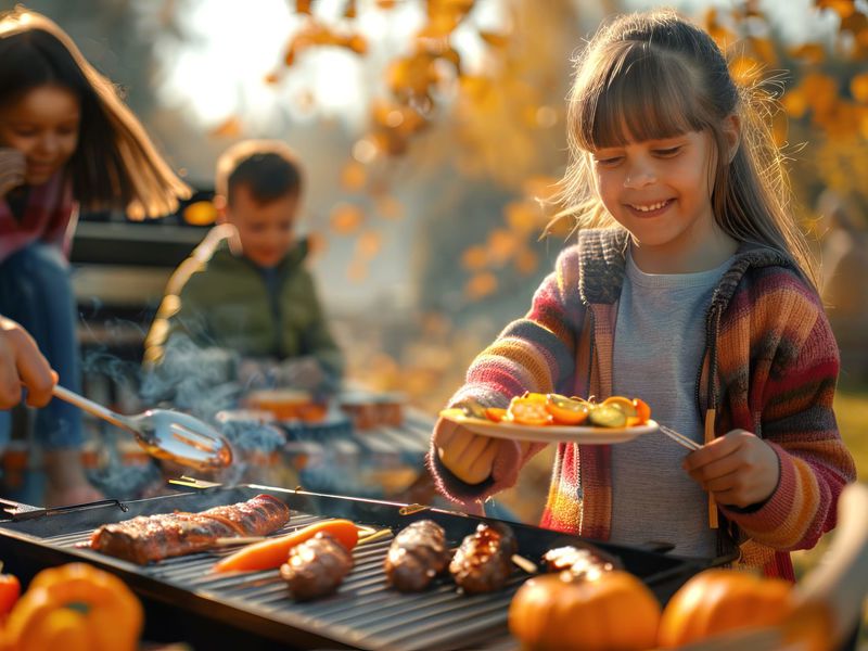 The Blonde Hedgehog Forage, Fire & Feast