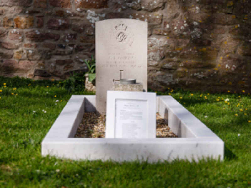Alderney Remembers Sapper George Onions