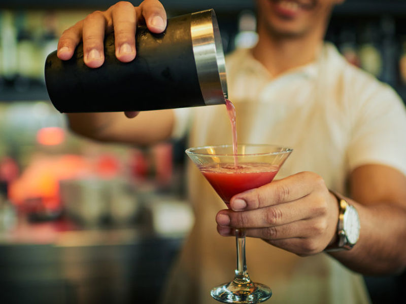 The Georgian House Alderney-Inspired Cocktails 