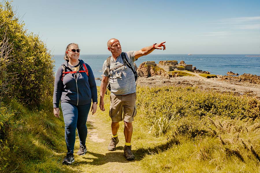 VA Digitaldetox Cliffpath