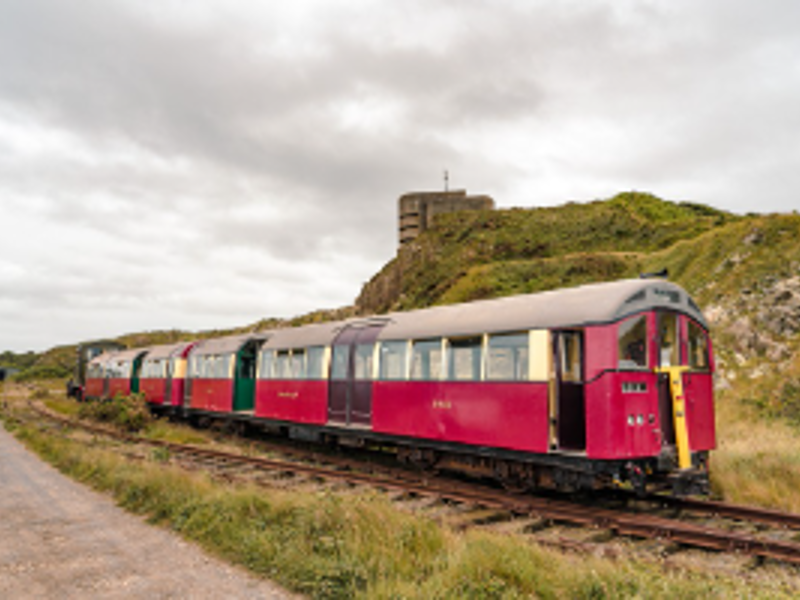 Alderney Railway - Extra day! - Wednesday