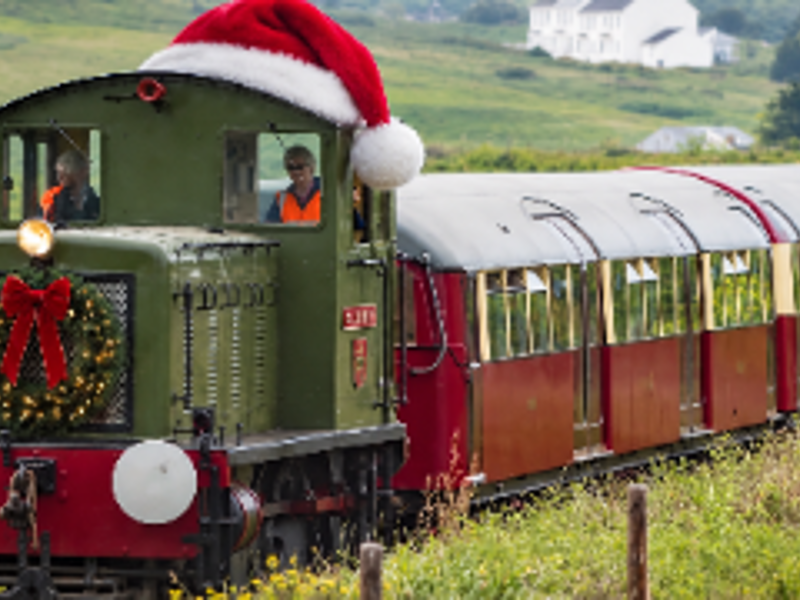 Alderney Railway Santa Special