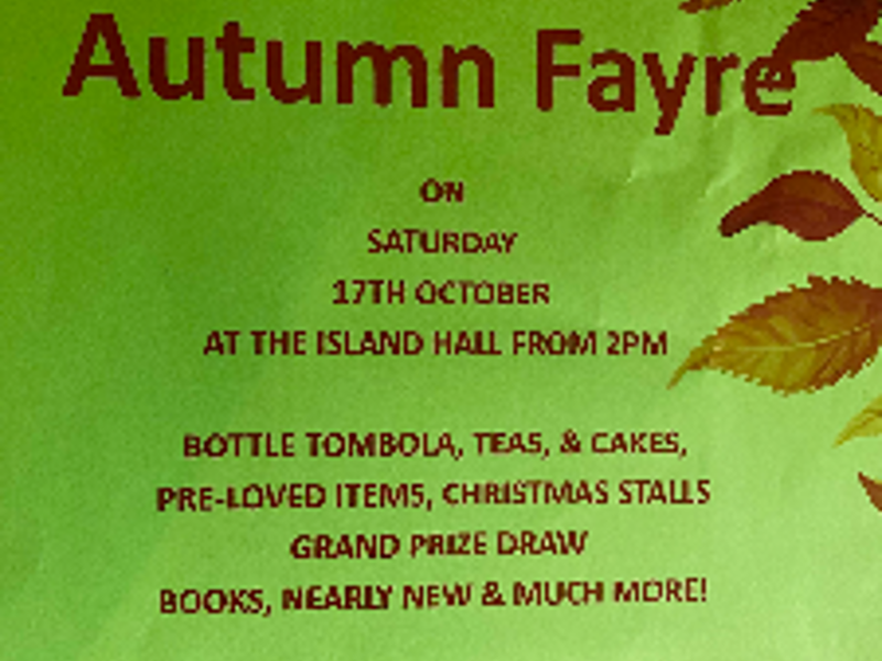 AUTUMN FAYRE