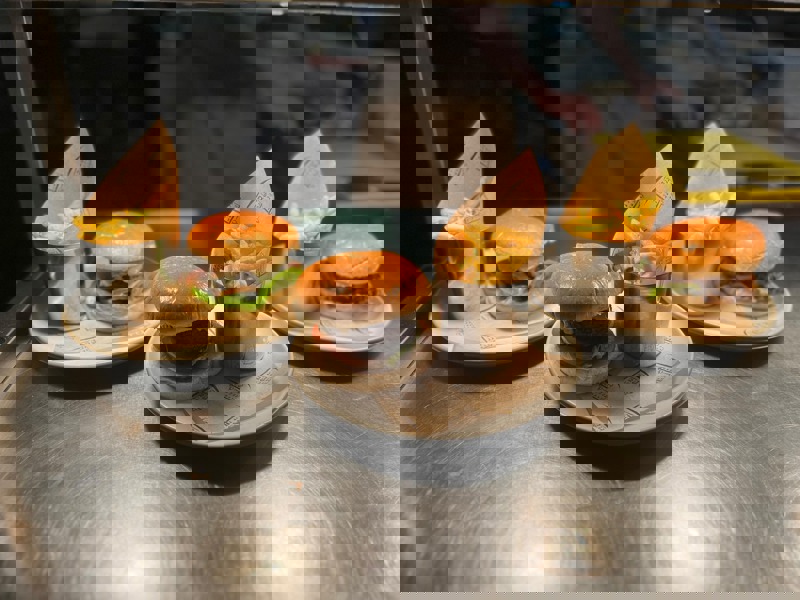 The Georgian House Kiln Farm Burger & Drink