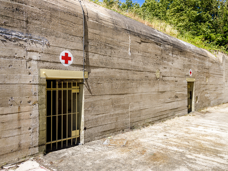 Hospital Bunker Outside Small