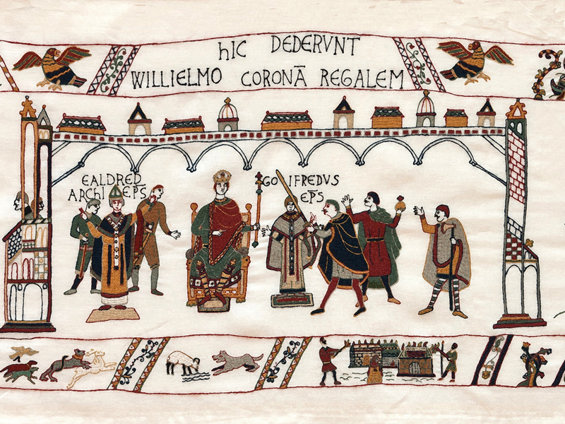 Alderney Bayeaux Tapestry