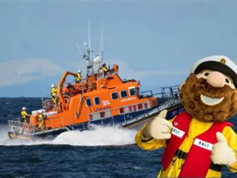 RNLI car boot sale open day