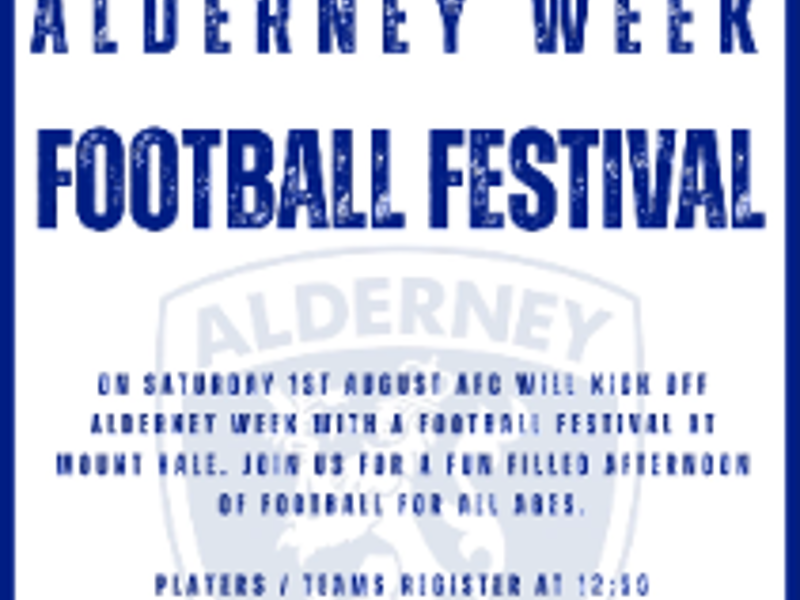 Alderney Football Festival 