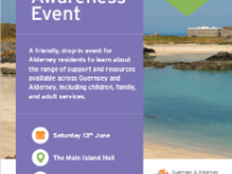 Alderney Awareness Event