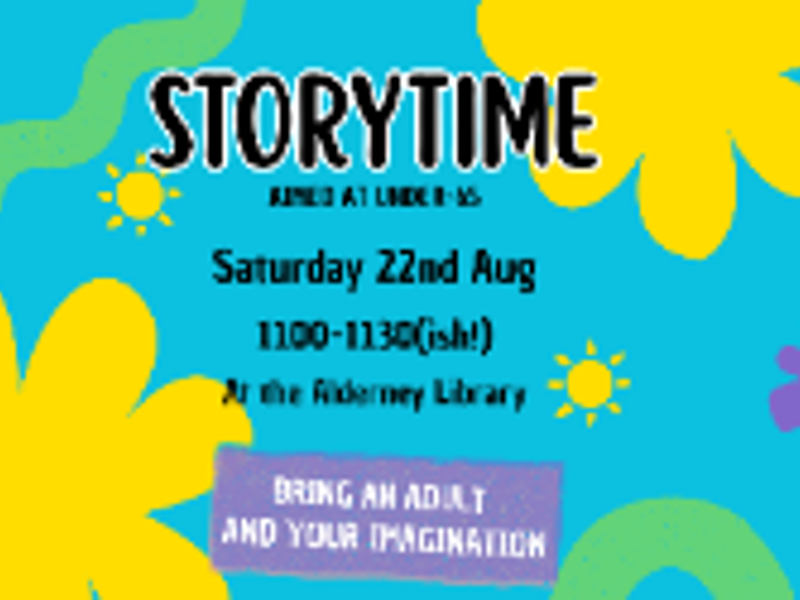 Storytime for Under 6s