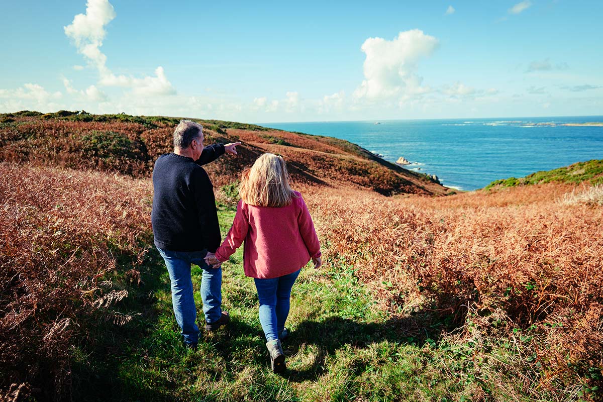 Autumnalalderney Cliffpath