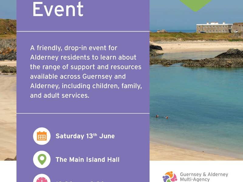 Alderney Awareness Event