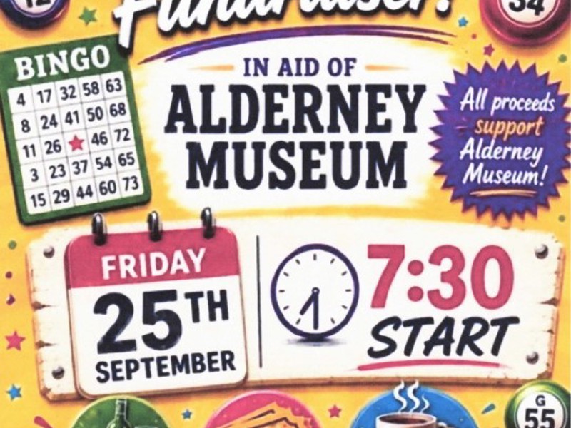 25 Sep Alderney Museum Bingo fundraising for the Alderney Museum Find out more »