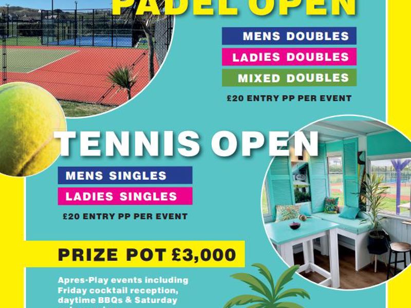 Alderney Tennis and Padel Open