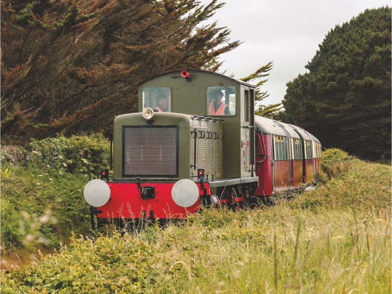 Alderney Railway  Sunday Special