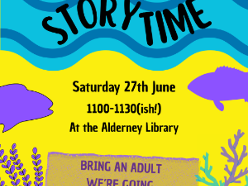 Storytime for Under-6s