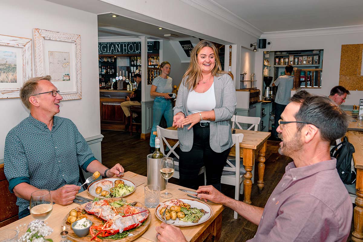 Autumnalalderney Mealatthegeorgian