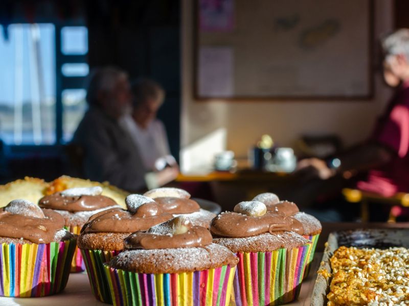 Afternoon Tea at the Sailing Club