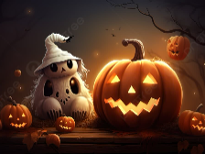 Halloween at The Georian House